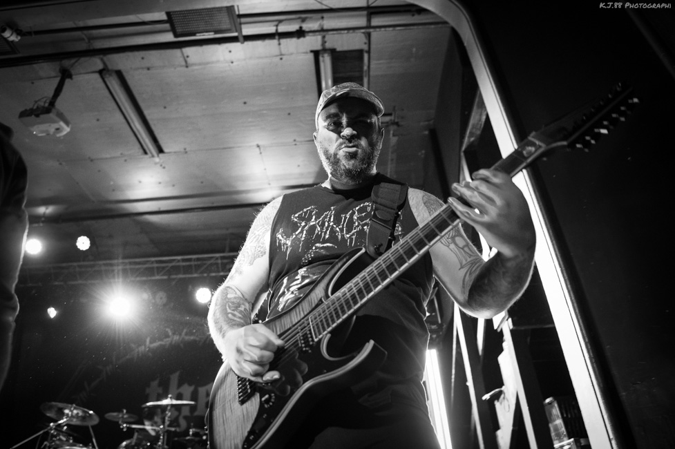 The Acacia Strain, Hawthorne Theatre, photo by Kevin Pettigrew