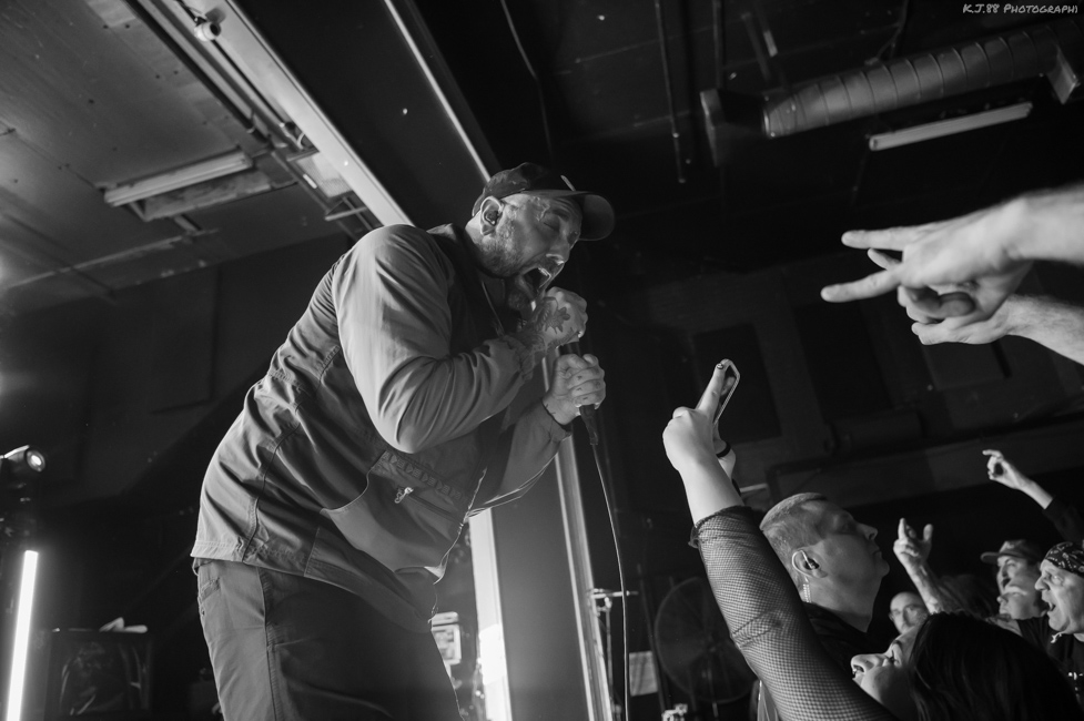 The Acacia Strain, Hawthorne Theatre, photo by Kevin Pettigrew