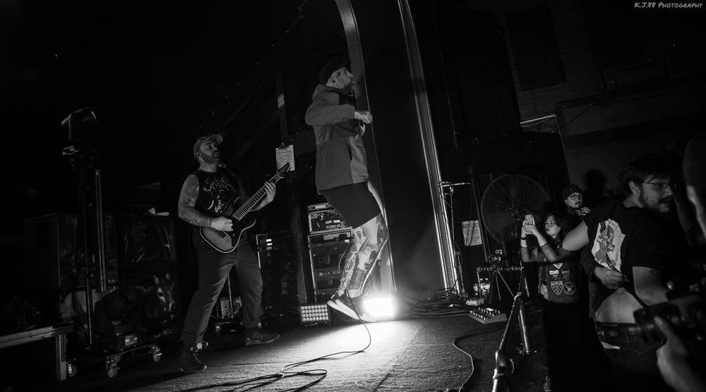 The Acacia Strain, Hawthorne Theatre, photo by Kevin Pettigrew