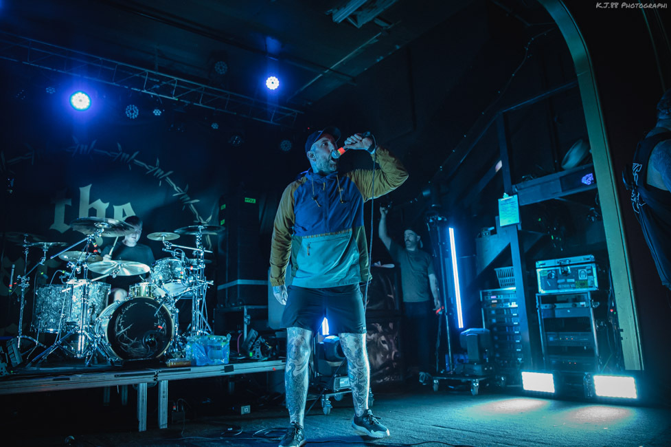 The Acacia Strain, Hawthorne Theatre, photo by Kevin Pettigrew