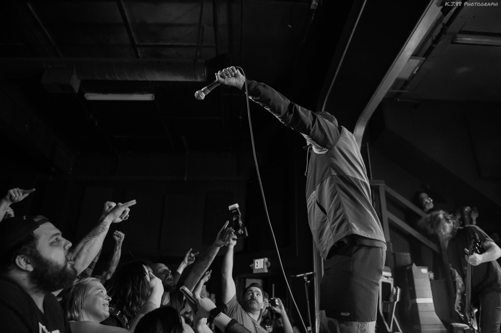 The Acacia Strain, Hawthorne Theatre, photo by Kevin Pettigrew