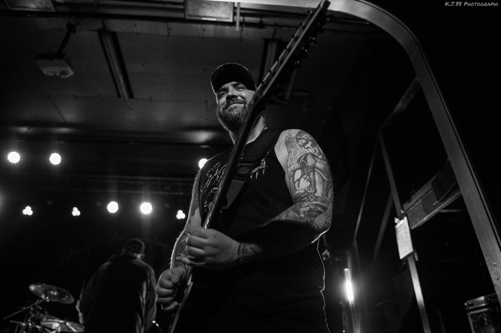 The Acacia Strain, Hawthorne Theatre, photo by Kevin Pettigrew