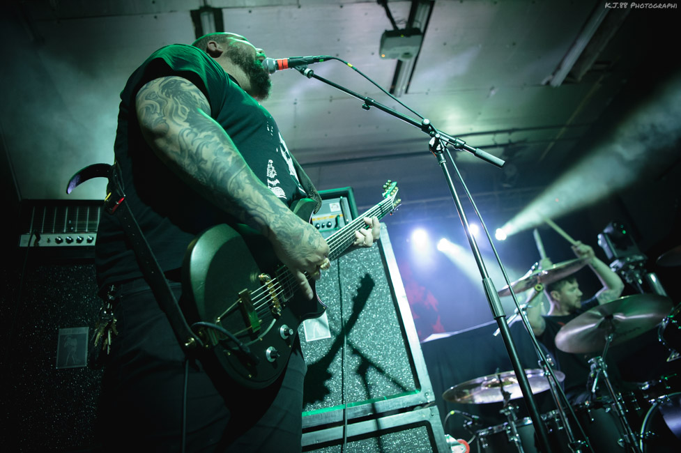 Primitive Man, Hawthorne Theatre, photo by Kevin Pettigrew