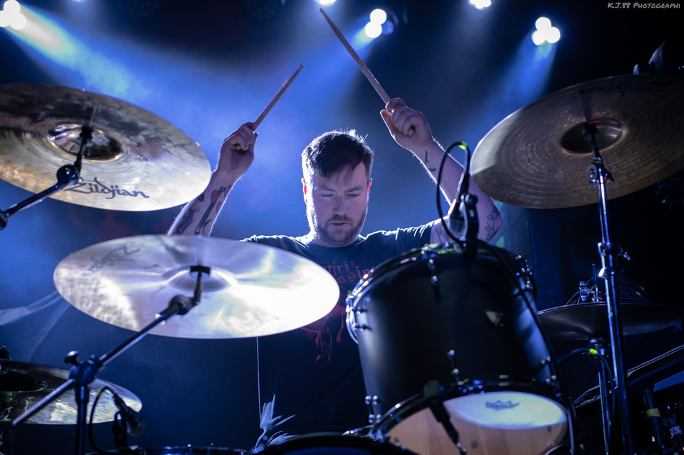 Primitive Man, Hawthorne Theatre, photo by Kevin Pettigrew