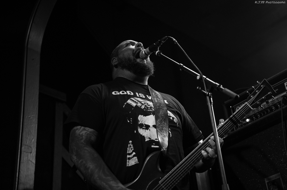 Primitive Man, Hawthorne Theatre, photo by Kevin Pettigrew