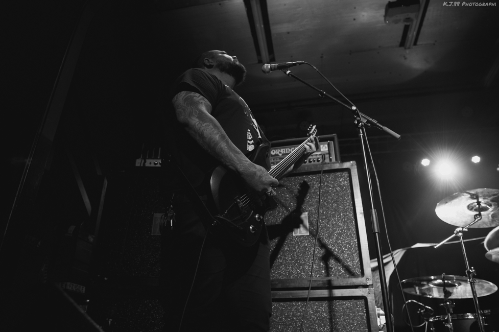 Primitive Man, Hawthorne Theatre, photo by Kevin Pettigrew