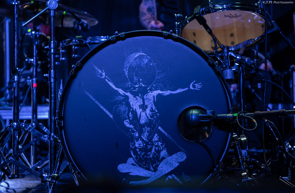 Primitive Man, Hawthorne Theatre, photo by Kevin Pettigrew