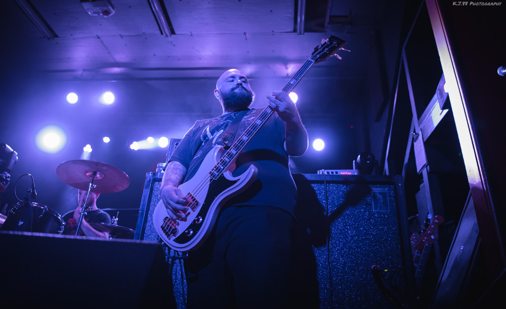 Primitive Man, Hawthorne Theatre, photo by Kevin Pettigrew