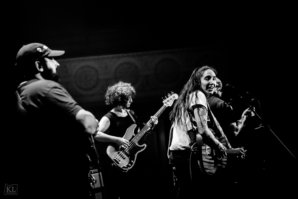 Apes of the State, Mission Theater, photo by Kris Luke