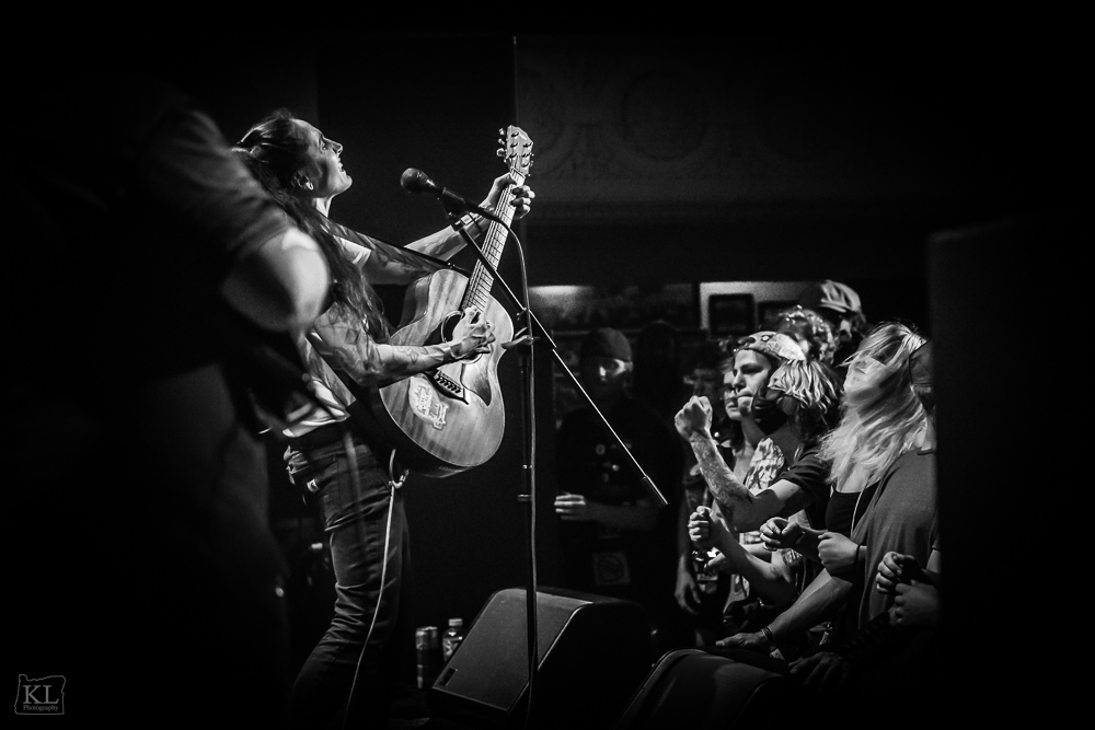 Apes of the State, Mission Theater, photo by Kris Luke