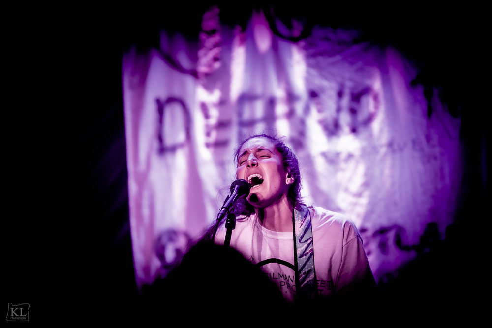 Apes of the State, Mission Theater, photo by Kris Luke