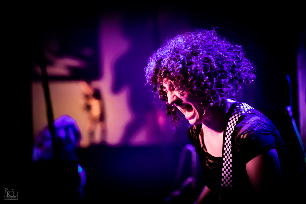 Apes of the State, Mission Theater, photo by Kris Luke