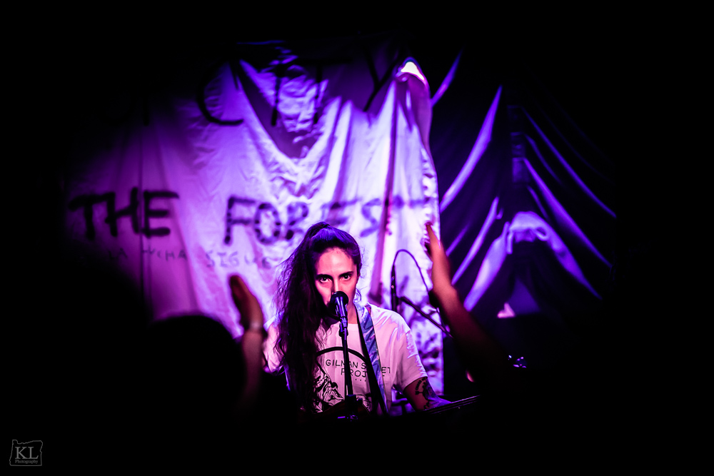 Apes of the State, Mission Theater, photo by Kris Luke