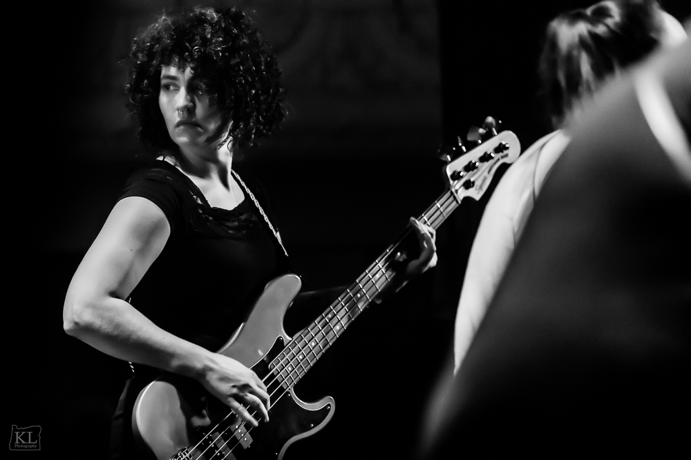 Apes of the State, Mission Theater, photo by Kris Luke