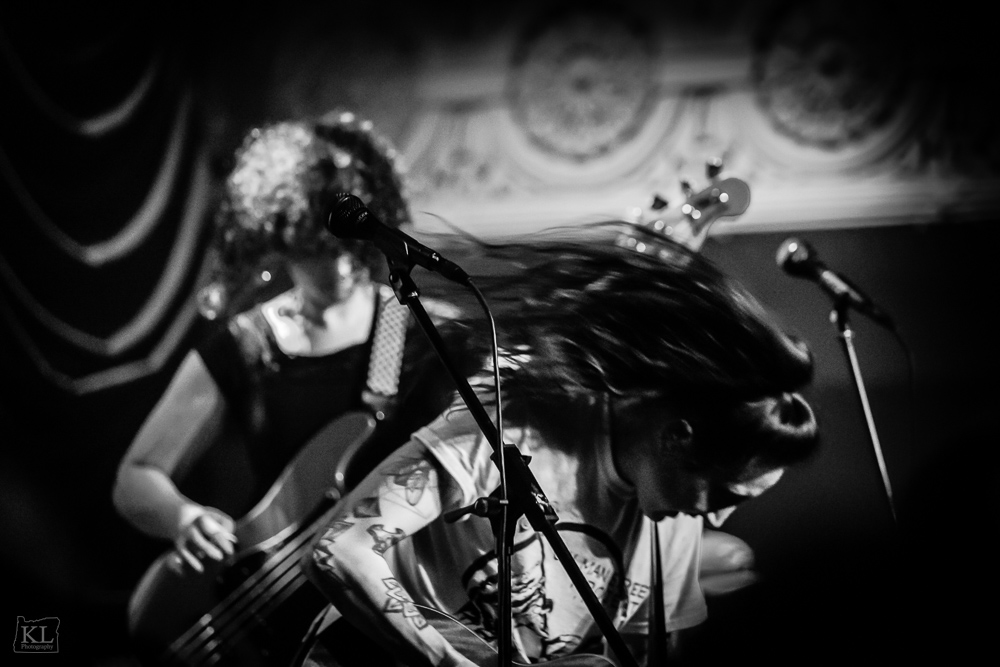 Apes of the State, Mission Theater, photo by Kris Luke