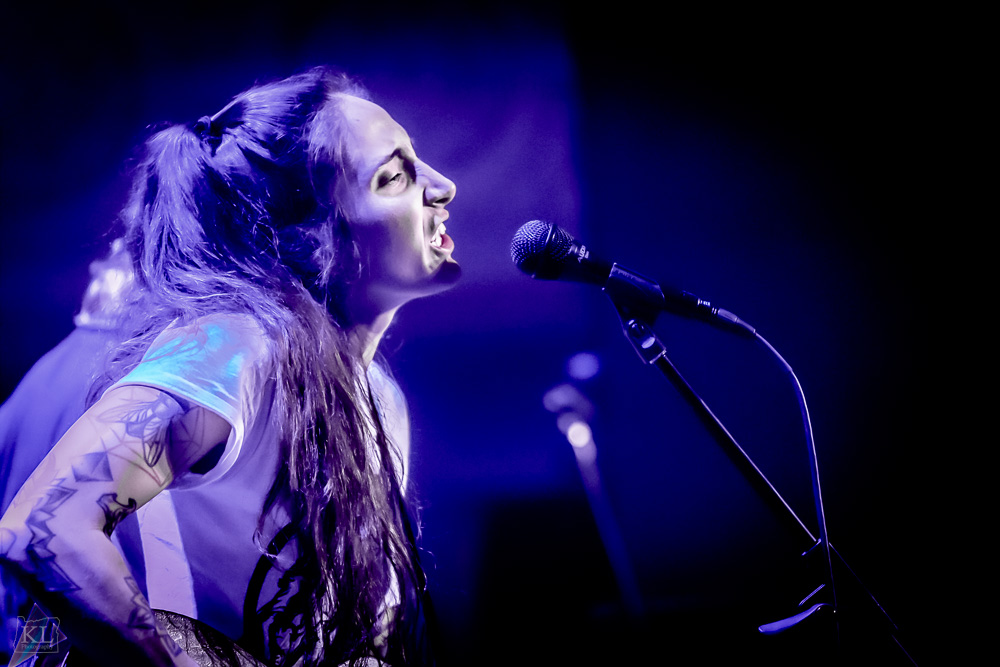 Apes of the State, Mission Theater, photo by Kris Luke