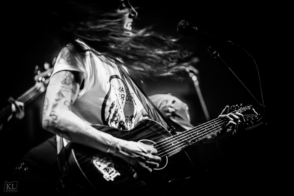 Apes of the State, Mission Theater, photo by Kris Luke