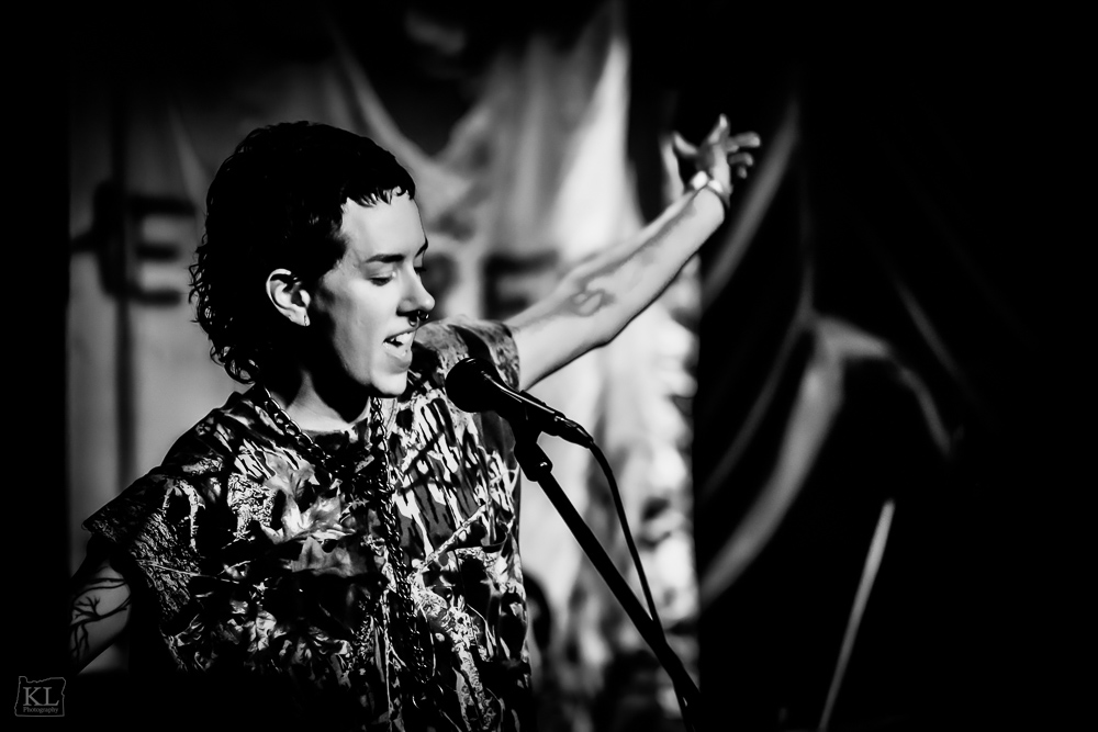 Pigeon Pit, Mission Theater, photo by Kris Luke