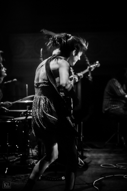 Pigeon Pit, Mission Theater, photo by Kris Luke