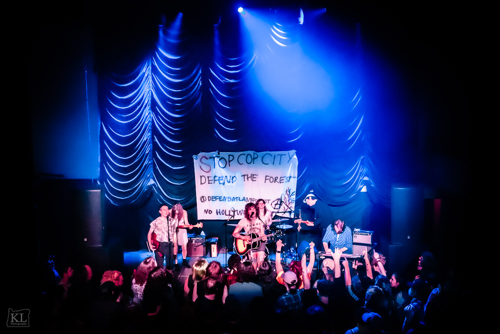 Pigeon Pit, Mission Theater, photo by Kris Luke