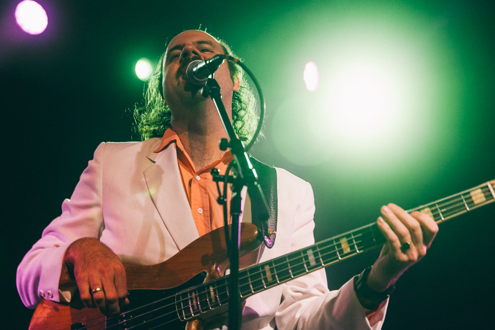 Donny Benét, Wonder Ballroom, photo by Blake Sourisseau