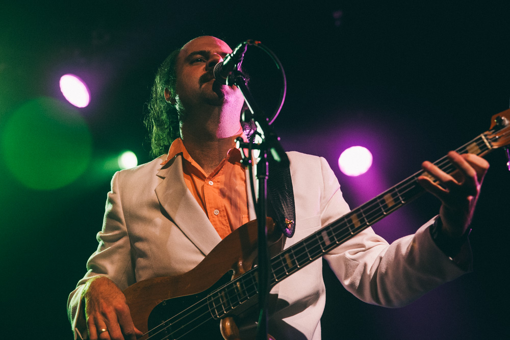 Donny Benét, Wonder Ballroom, photo by Blake Sourisseau