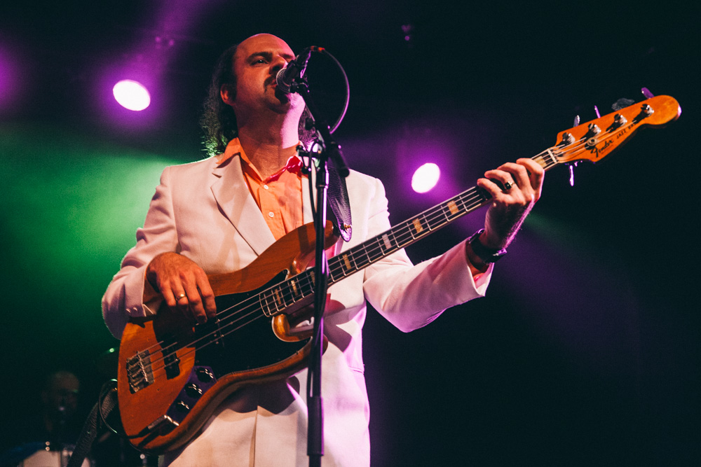 Donny Benét, Wonder Ballroom, photo by Blake Sourisseau