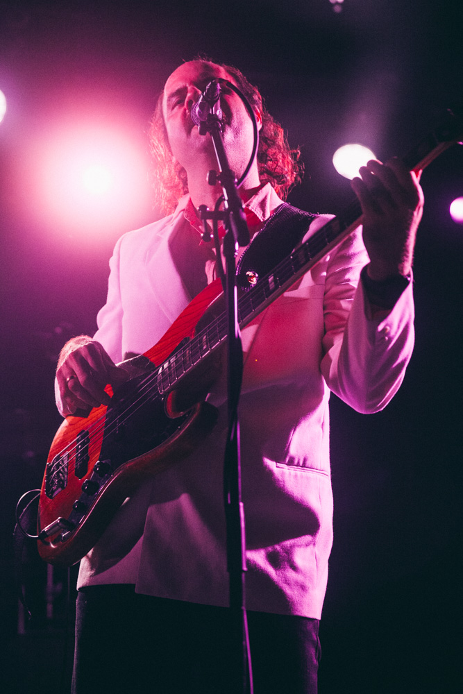 Donny Benét, Wonder Ballroom, photo by Blake Sourisseau
