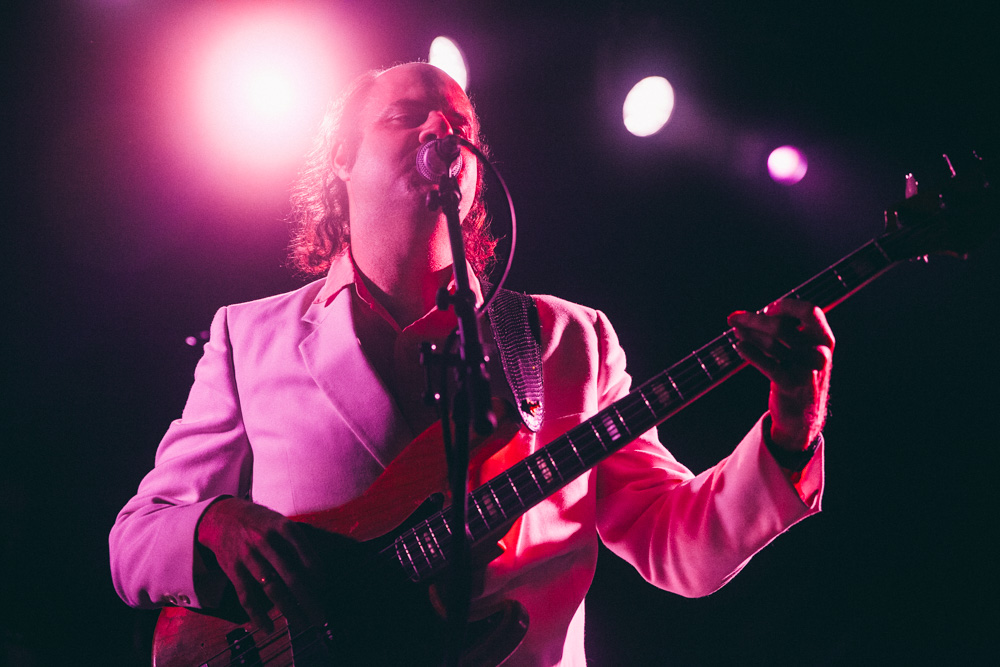 Donny Benét, Wonder Ballroom, photo by Blake Sourisseau