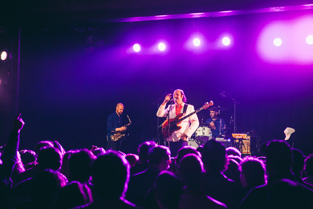 Donny Benét, Wonder Ballroom, photo by Blake Sourisseau