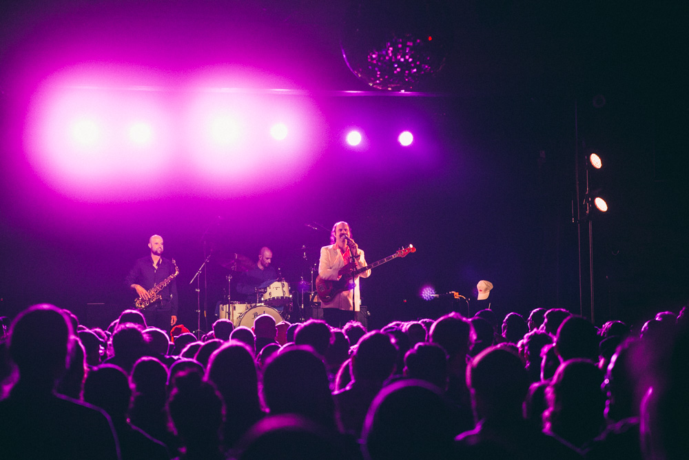 Donny Benét, Wonder Ballroom, photo by Blake Sourisseau
