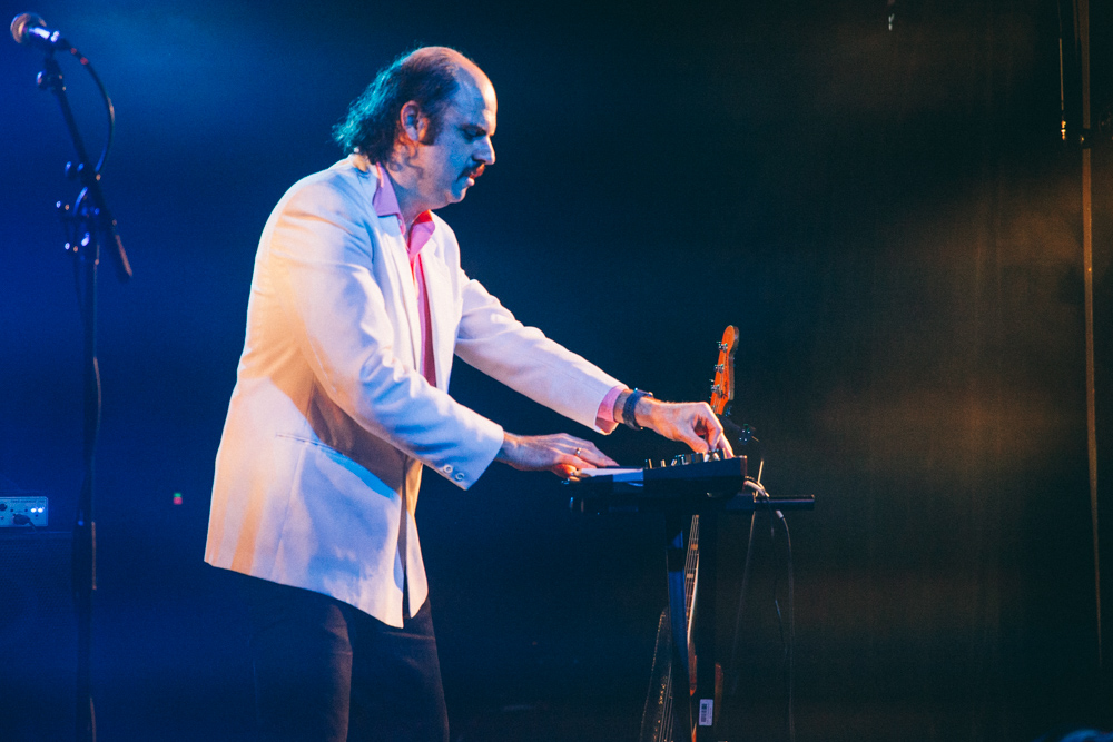 Donny Benét, Wonder Ballroom, photo by Blake Sourisseau