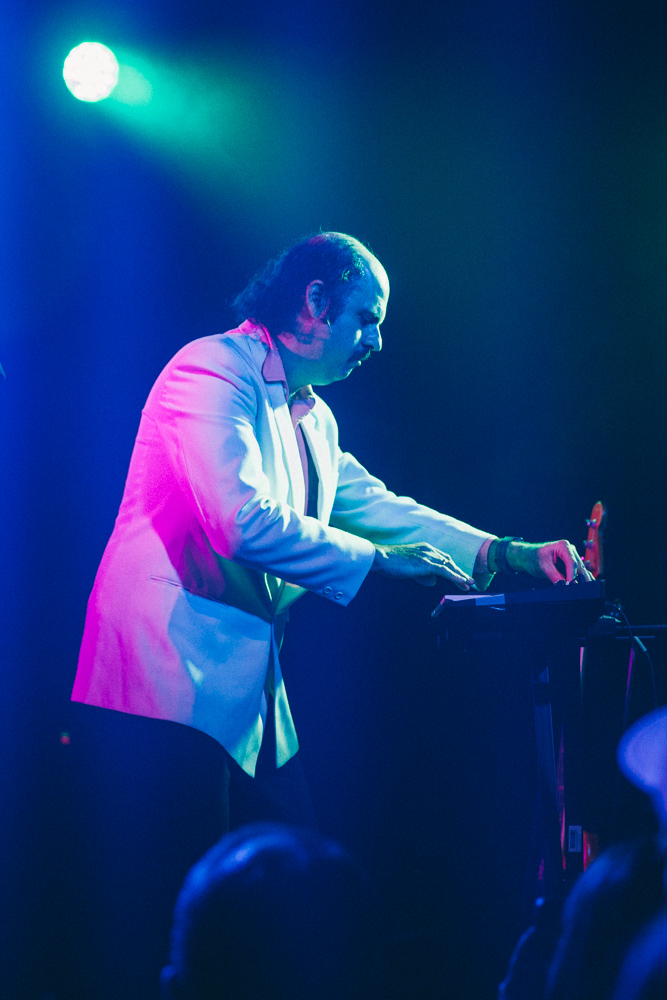 Donny Benét, Wonder Ballroom, photo by Blake Sourisseau