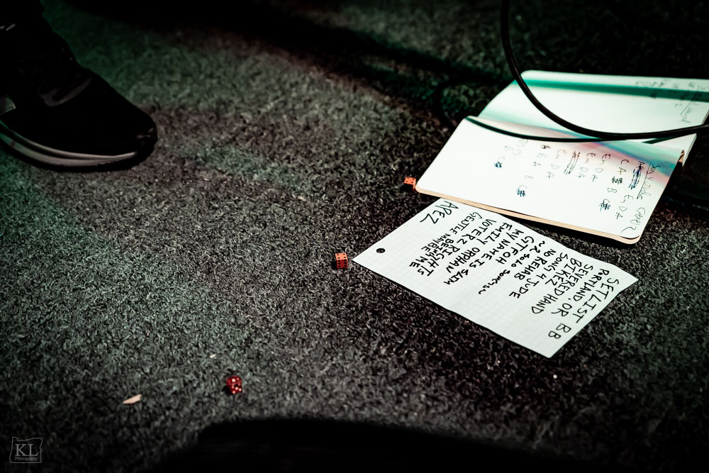 Local News Legend, Mano Oculta, photo by Kris Luke