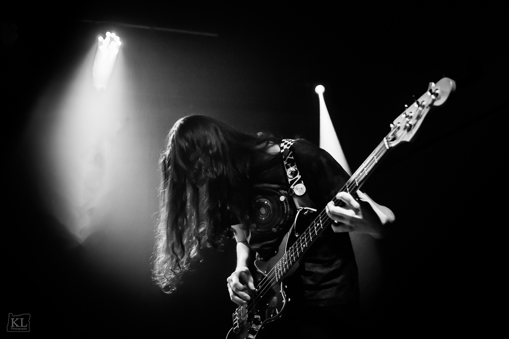 Reptile Love Child, Mano Oculta, photo by Kris Luke