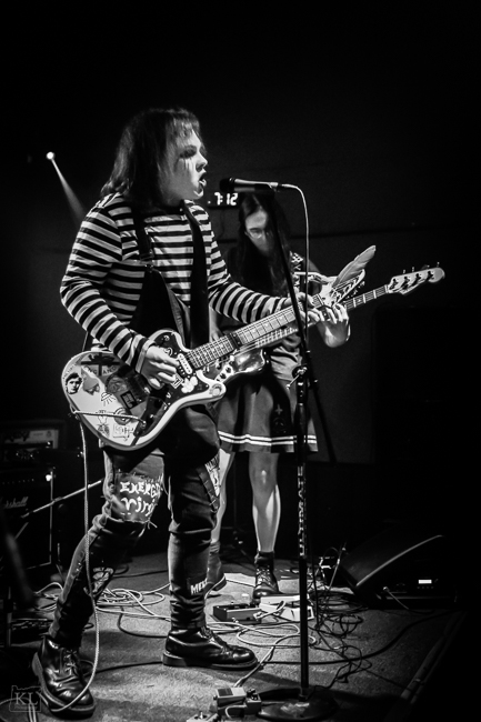 Reptile Love Child, Mano Oculta, photo by Kris Luke