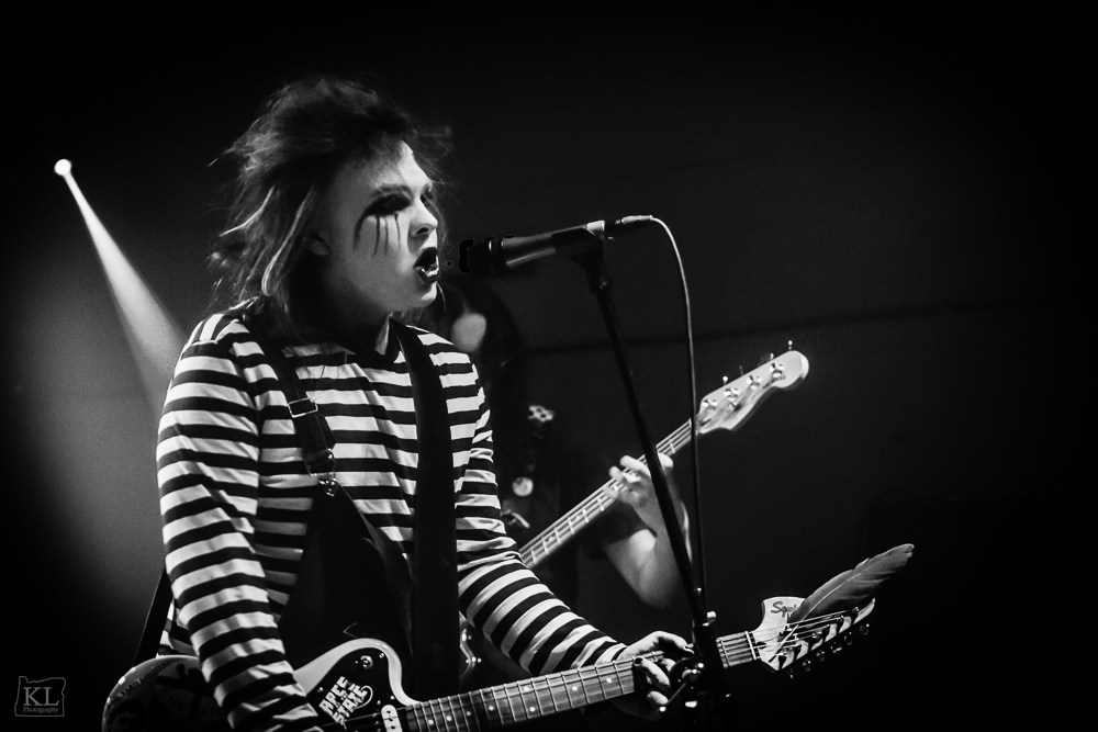 Reptile Love Child, Mano Oculta, photo by Kris Luke