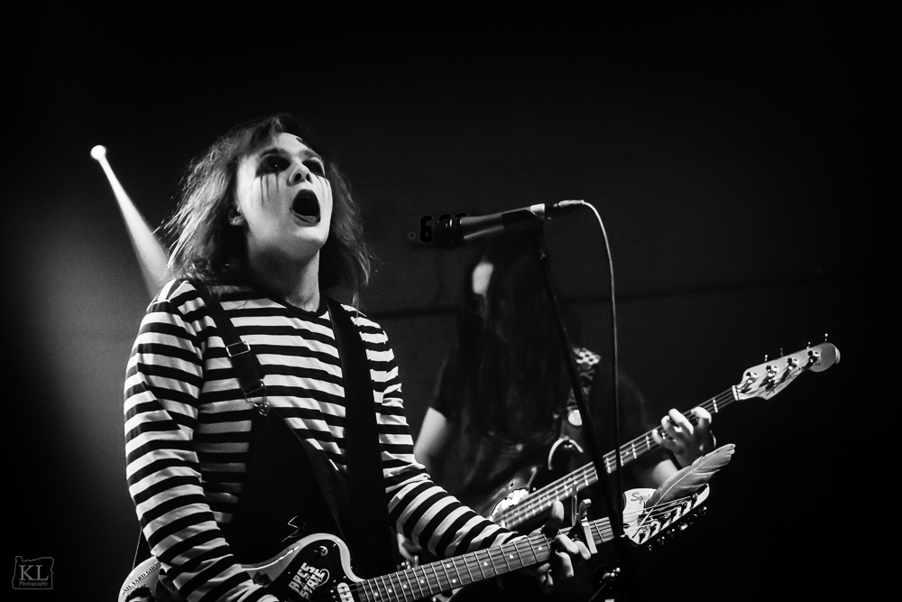 Reptile Love Child, Mano Oculta, photo by Kris Luke