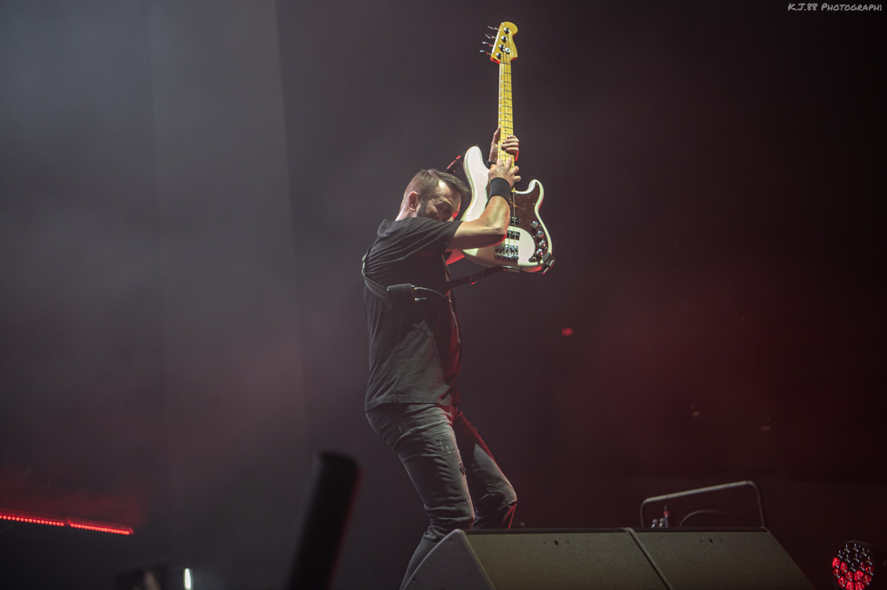 Gojira, Veterans Memorial Coliseum, photo by Kevin Pettigrew
