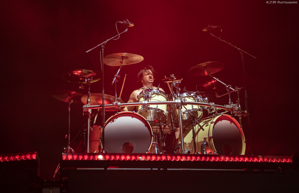 Gojira, Veterans Memorial Coliseum, photo by Kevin Pettigrew