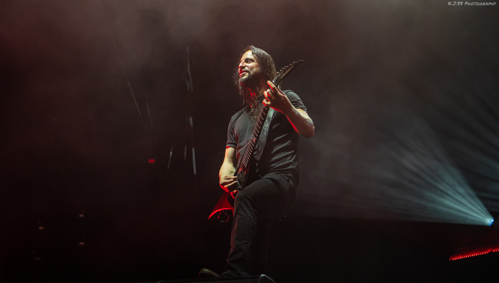 Gojira, Veterans Memorial Coliseum, photo by Kevin Pettigrew