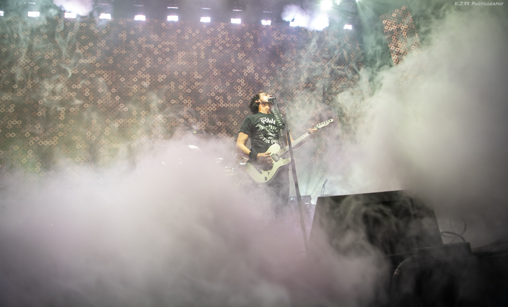 Gojira, Veterans Memorial Coliseum, photo by Kevin Pettigrew