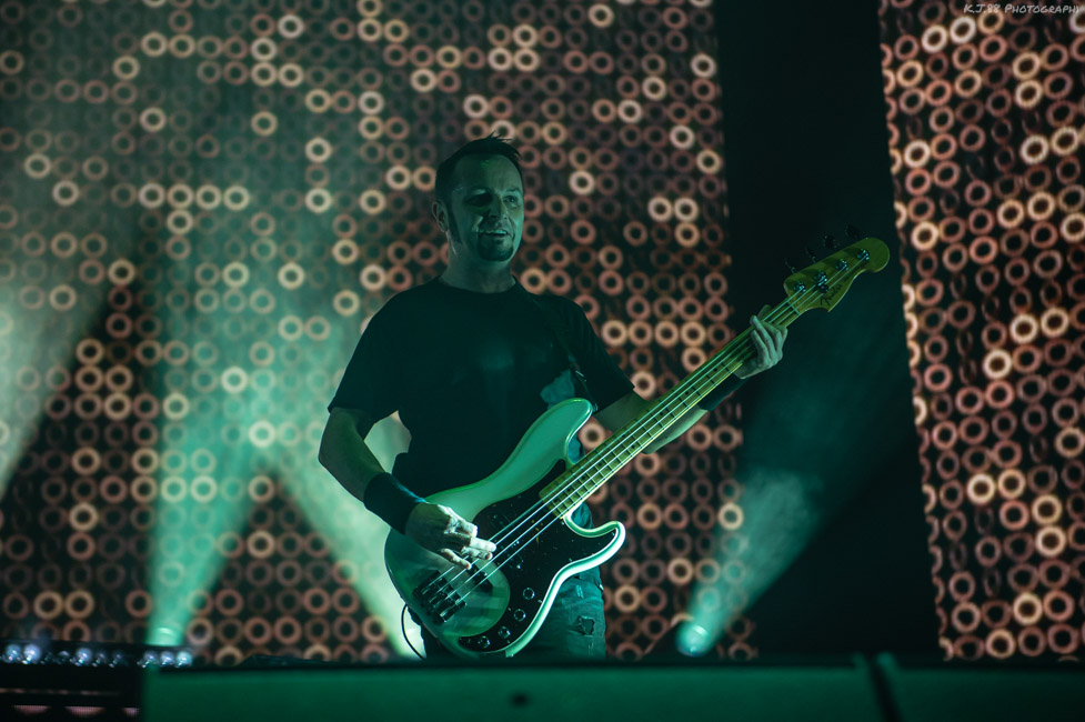 Gojira, Veterans Memorial Coliseum, photo by Kevin Pettigrew