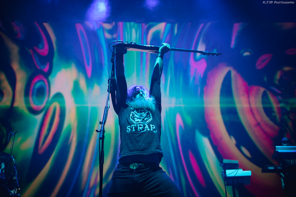 Mastodon, Veterans Memorial Coliseum, photo by Kevin Pettigrew