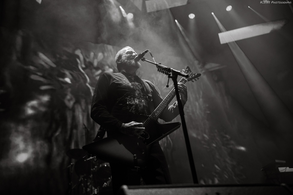 Mastodon, Veterans Memorial Coliseum, photo by Kevin Pettigrew