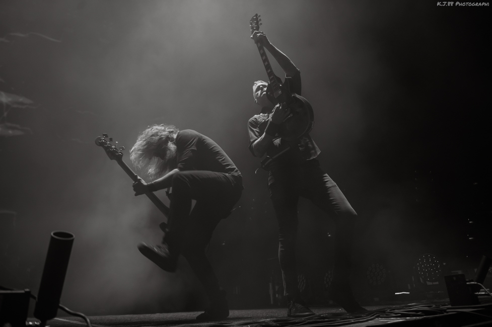 Mastodon, Veterans Memorial Coliseum, photo by Kevin Pettigrew