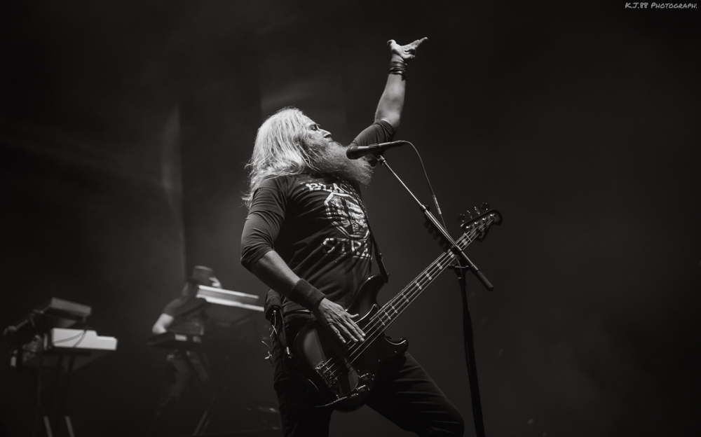 Mastodon, Veterans Memorial Coliseum, photo by Kevin Pettigrew