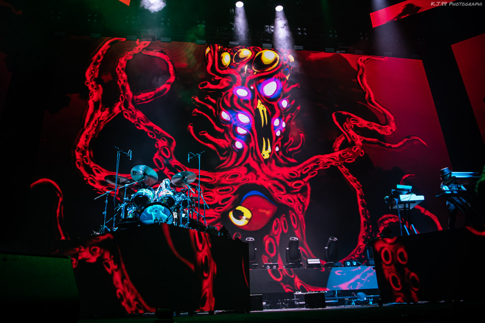 Mastodon, Veterans Memorial Coliseum, photo by Kevin Pettigrew