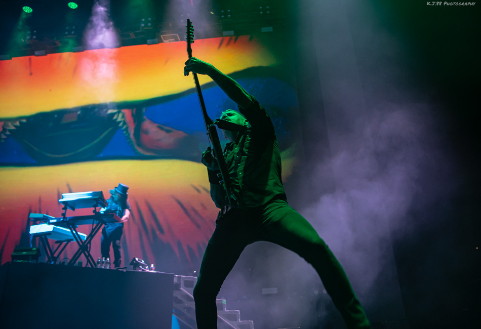 Mastodon, Veterans Memorial Coliseum, photo by Kevin Pettigrew