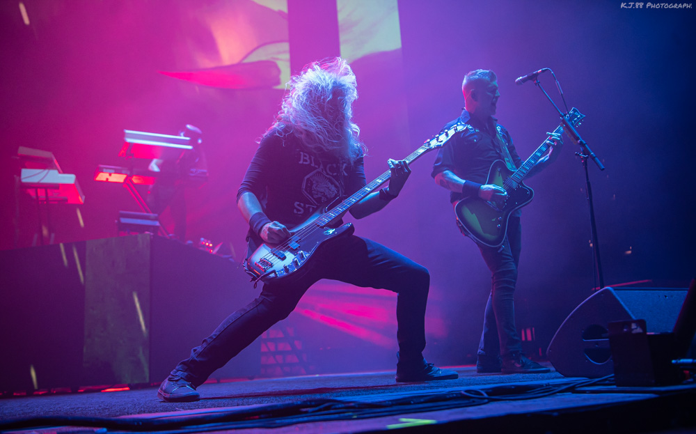 Mastodon, Veterans Memorial Coliseum, photo by Kevin Pettigrew
